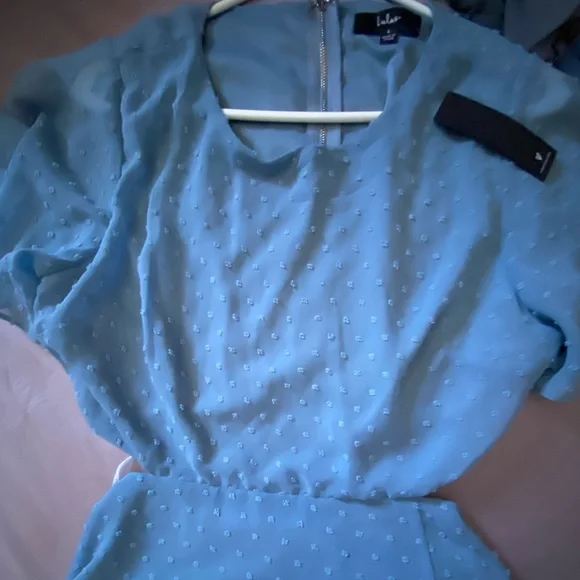 Lulus, size L, light blue - Picture 2 of 3